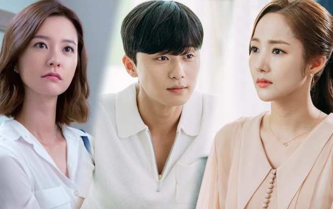 'Thư ký Kim': Jung Yoo Mi 'tái hợp' với Park Seo Joon qua vai diễn khách mời - Liệu có cản trở Park Min Young? Ảnh 2