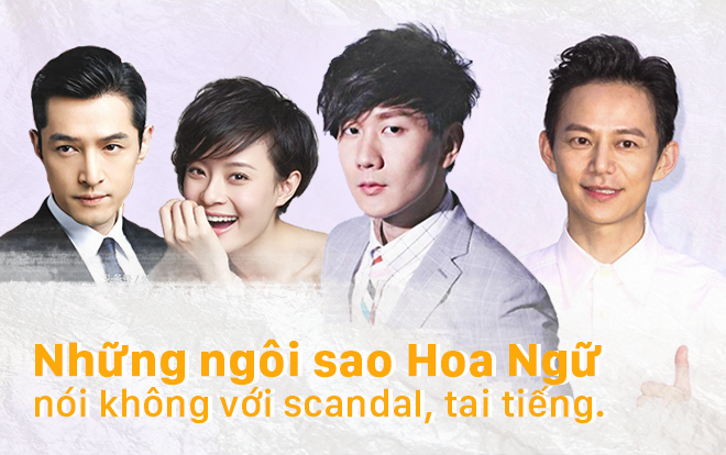 Những ngôi sao Hoa Ngữ nói không với scandal, tai tiếng Ảnh 2