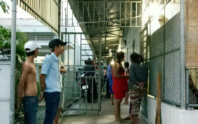 Phát hiện thi thể nam thanh niên lõa thể trong phòng trọ bốc mùi hôi thối Ảnh 2