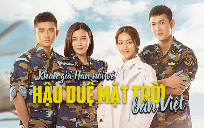 Phản ứng không tưởng của cư dân mạng Hàn về poster 'Hậu duệ mặt trời' bản Việt Ảnh 2