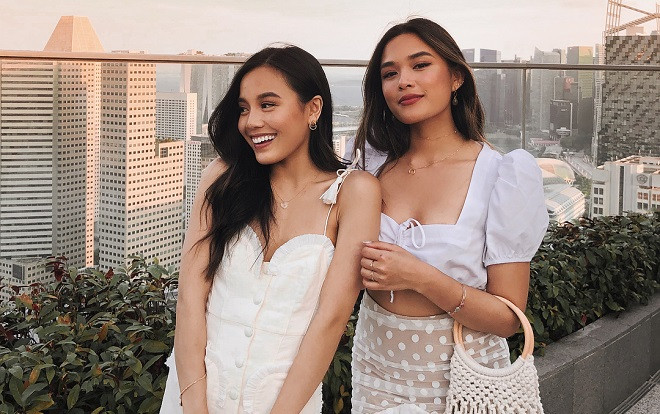 Cặp chị em gái gốc Việt vừa xinh vừa tài lại 'chanh sả' khiến cộng đồng Instagram Việt dậy sóng Ảnh 2