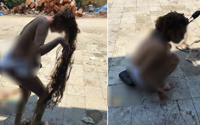 Công an truy tìm nhóm người nghi đánh ghen lột đồ, đổ mắm tôm lên người cô gái trẻ Ảnh 2