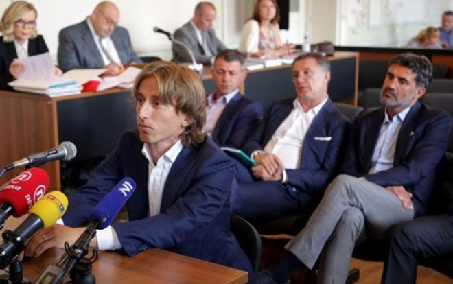 Vô địch World Cup 2018, Luka Modric không lo đi tù? Ảnh 2