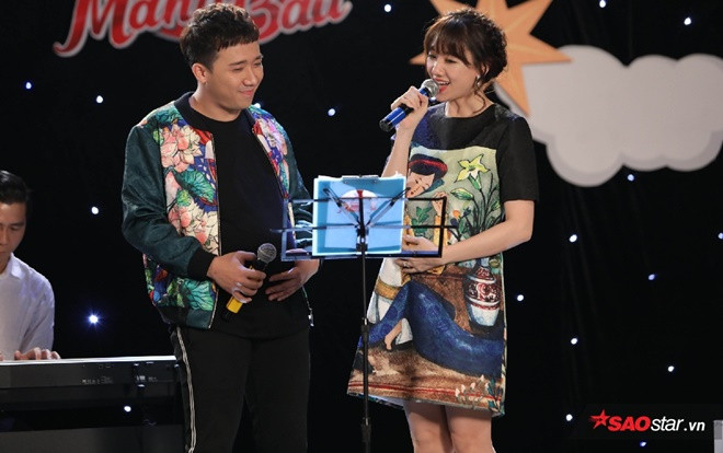 Tập 8 Manbirth: Không chỉ 'lầy lội' đáng yêu, Hari Won còn biết lấy lòng fan Việt với chiếc váy đầy ẩn ý sâu xa Ảnh 2