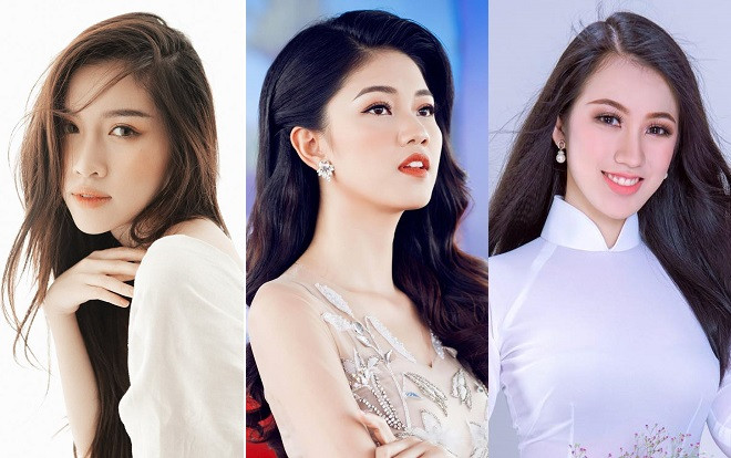 4 biên tập viên VTV quyến rũ, xinh tài giỏi hết phần thiên hạ gây sốt khi thi hoa hậu Ảnh 2