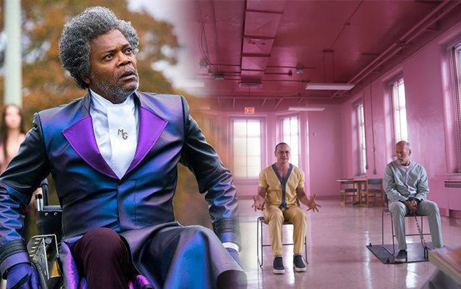 Những hình ảnh đầu tiên của 'Glass' - Phim tâm lý kinh dị kế thừa 'Split' Ảnh 2