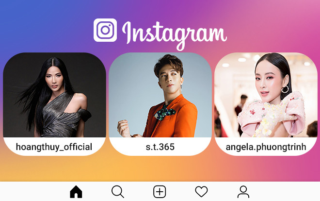 Độc đáo như Instagram của sao Việt: Người phá cách với mảng màu trắng đen, người 'bánh bèo' với tông hồng ngọt ngào Ảnh 2