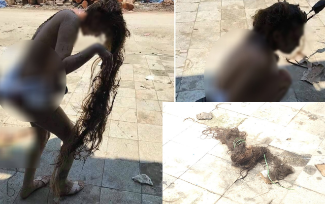 Công an trích xuất camera truy tìm hai phụ nữ đi xe SH nghi đánh ghen, lột đồ, đổ mắm tôm lên người cô gái Ảnh 2