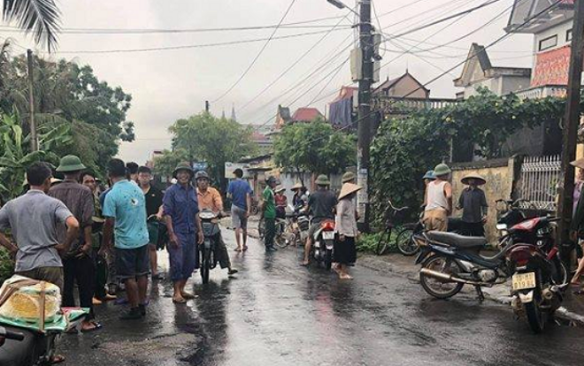 Đi cấy gặp mưa lớn, hai người dân bị sét đánh tử vong thương tâm Ảnh 2