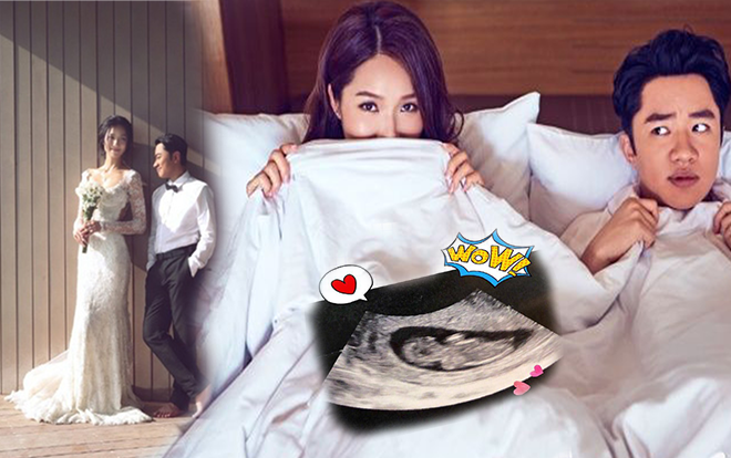 Sau Chung Gia Hân, đến lượt vợ chồng Vương Tổ Lam - Lý Á Nam có tin vui Ảnh 2