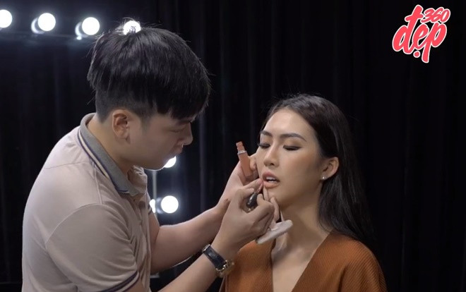 Tường Linh The Face hướng dẫn 7 cách trang điểm đi “quẩy” cực Tây dành cho cô nàng party Ảnh 2