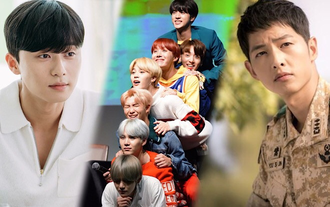 Nhờ 'Thư ký Kim', Park Seo Joon vượt mặt BTS - Kế nhiệm ‘ngôi vị’ sao Hallyu của Song Joong Ki tại Trung Quốc Ảnh 2