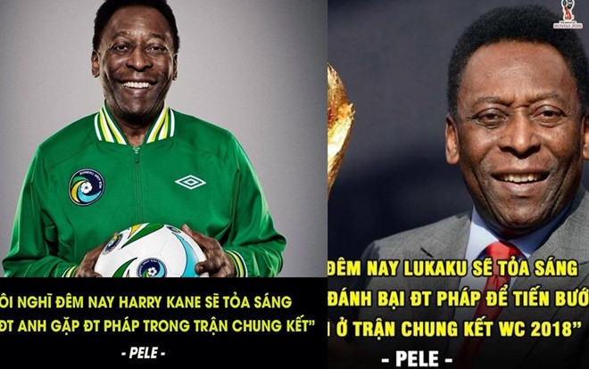 Vua bóng đá Pele 'trổ tài' dự đoán World Cup 2018: Đừng bịa đặt Ảnh 2