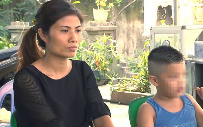 Người chồng ly hôn vợ sau vụ trao nhầm con cách đây 6 năm ở Ba Vì đã ra gặp con đẻ một lần Ảnh 2