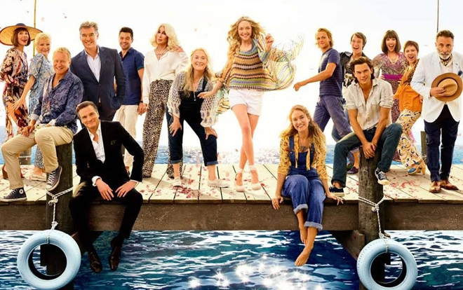 Những cặp bài trùng trong phim 'Mamma Mia! Yêu lần nữa' Ảnh 2