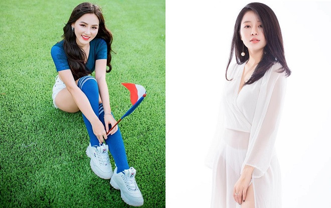 Bỏng mắt ngắm 2 hot girl gợi cảm đại diện Pháp - Croatia mùa World Cup 2018 Ảnh 2