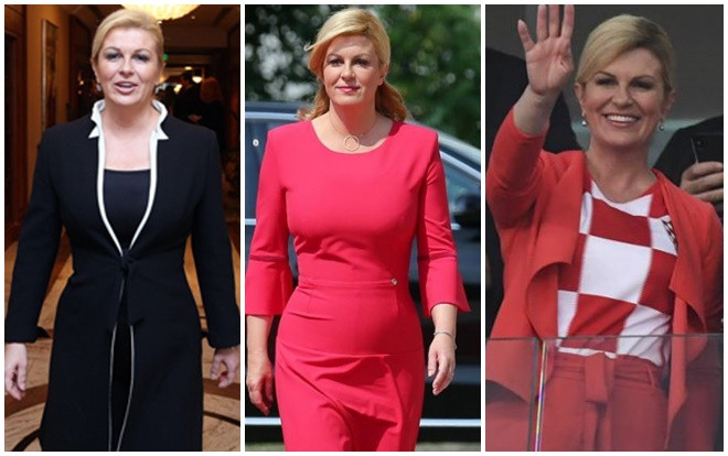 Nữ tổng thống Croatia gia nhập “hội nữ chính trị gia quyến rũ thế giới” với gu ăn mặc sành điệu Ảnh 2