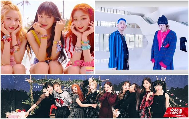 MV Kpop tuần qua: Taetiseo thế hệ mới liệu có đủ sức để 'chống chọi' với TWICE? Ảnh 2