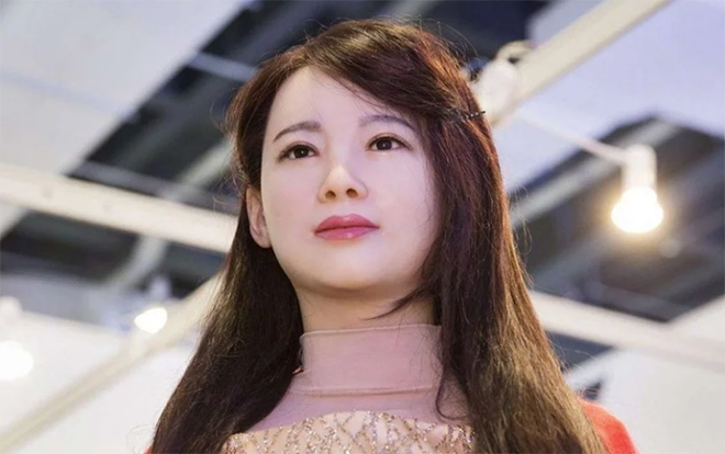 4 robot xinh đẹp không kém Sophia, nhìn từ xa trông chẳng khác gì 'hot girl' Ảnh 2