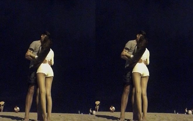 Chia tay bạn gái xứ Nghệ, thủ môn Đặng Văn Lâm khóa môi hot girl giữa màn đêm? Ảnh 2