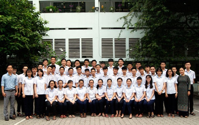 Lớp học ở Sài Gòn có 10 thí sinh hơn 25 điểm khối B Ảnh 2