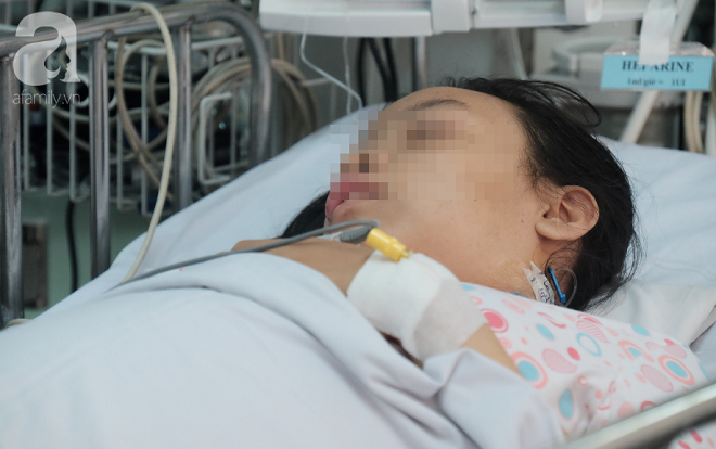Bé gái 13 tuổi ói ra máu ồ ạt, tính mạng bị đe dọa vì căn bệnh rất hiểm Ảnh 2