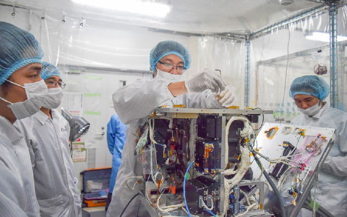 Lộ diện vệ tinh 'Made in Việt Nam' sẽ được phóng lên vũ trụ cuối năm nay Ảnh 2