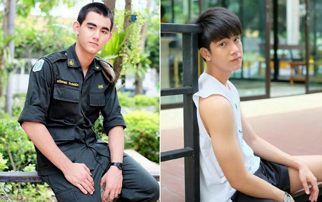 Loạt ảnh đời thường siêu dễ thương của hai trai đẹp trong phim đam mỹ đang gây sốt Ảnh 2