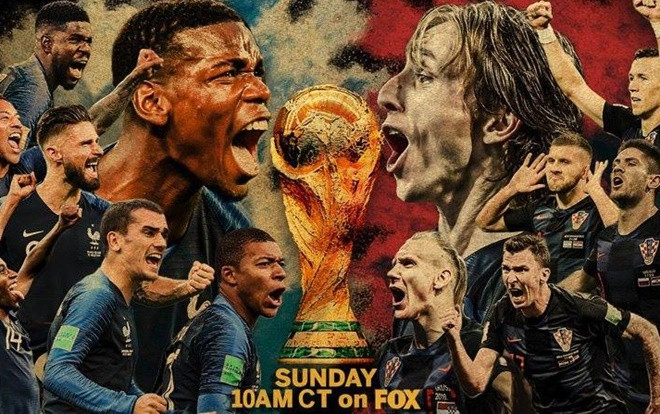 Chung kết Pháp - Croatia: Ai xứng đáng vô địch World Cup 2018? Ảnh 2