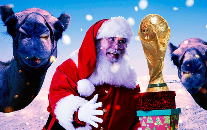 World Cup 2022 tại Qatar sẽ diễn ra vào mùa đông, đây là lý do tại sao Ảnh 2