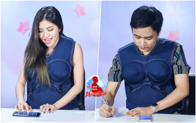 Bùi Công Nam - Shin Hồng Vịnh sáng tác 'nhanh như chớp' dù đang 'mang thai' Ảnh 2