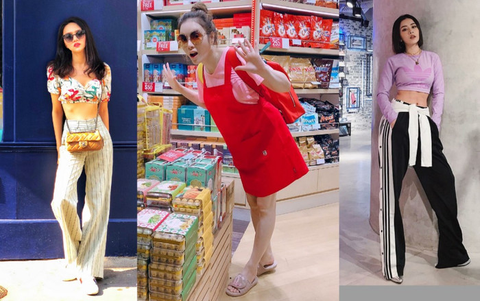 Sao Việt mặc gì hôm nay: Hương Giang lộ vòng eo mỏng dính, Elly Trần lại khoe mông cong ngực khủng Ảnh 2