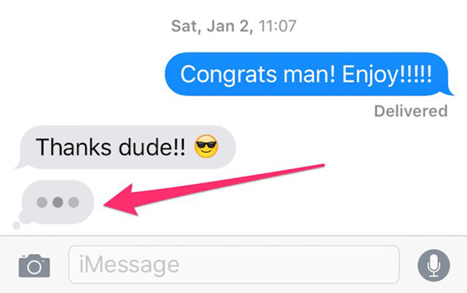 Tất cả chúng ta đã bị dấu chấm 'thần thánh' lừa ra sao khi nhắn tin trên iPhone? Ảnh 2