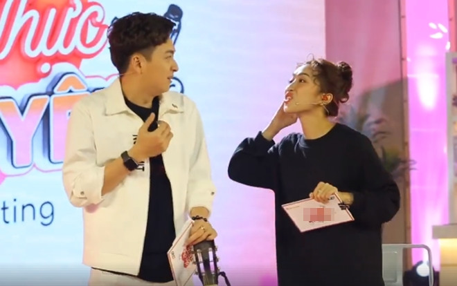 Điều gì sẽ xảy ra khi 2 'thánh lầy' Ngô Kiến Huy và Diệu Nhi kết hợp cùng nhau? Ảnh 2