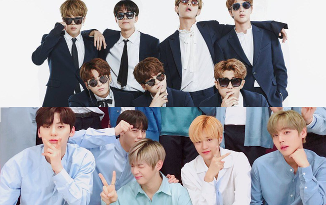 BXH thương hiệu boygroup tháng 7: Thứ hạng lần lượt là BTS - Wanna One, vị trí số 3 mới bất ngờ… Ảnh 2