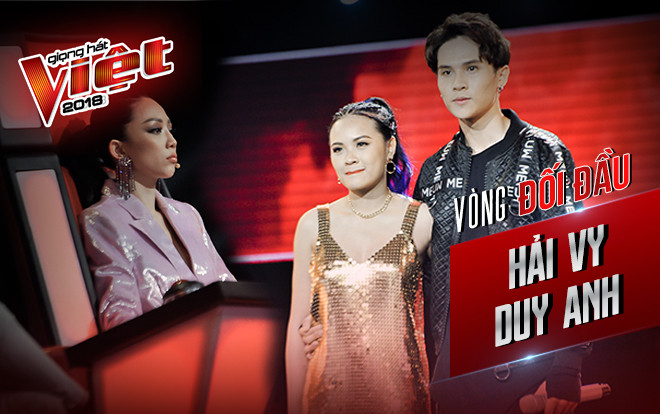 Tập 9 The Voice: Tóc Tiên 'nín thở' khi đưa Hải Vy - Duy Anh lên sàn Đối đầu! Ảnh 2