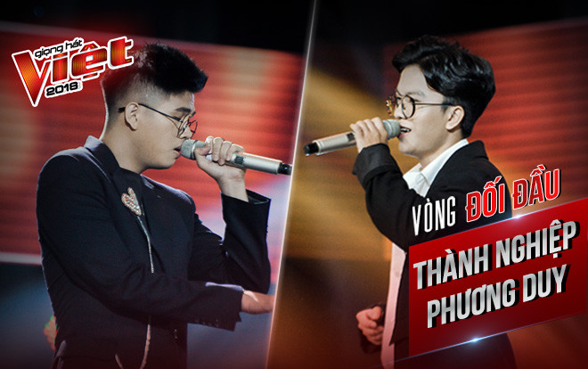 Đối đầu với Phương Duy, Thành Nghiệp có bất ngờ bị loại khỏi Giọng hát Việt 2018? Ảnh 2