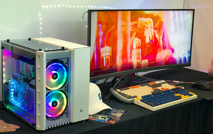 Choáng ngợp với những dàn máy tính độ 'vừa đẹp vừa độc' của giới trẻ Việt Ảnh 2