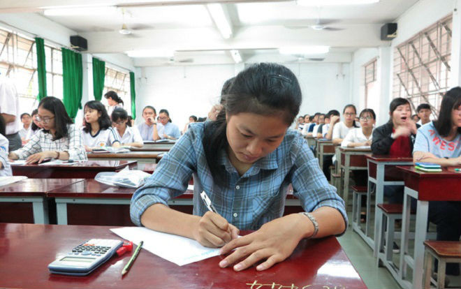 ĐH Quốc gia TP.HCM công bố kết quả thi đánh giá năng lực 2018 Ảnh 2