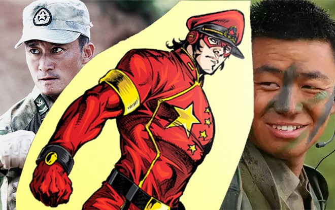 Phiên bản Trung của 'Captain America' gây xôn xao khi chuẩn bị khởi quay Ảnh 2