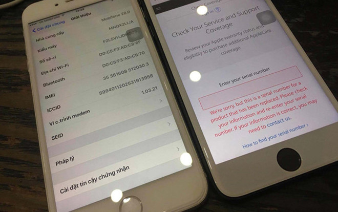 Nhiều người thành nạn nhân của trò bán iPhone IMEI đỏ như thế nào? Ảnh 2