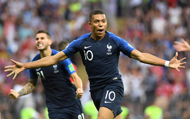 Mbappe định nghĩa dạng tiền đạo của tương lai Ảnh 2