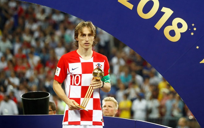 Ám ảnh ánh mắt đau thương, ngấn đầy lệ của Modric Ảnh 2