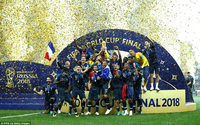 Báo chí thế giới nói về chiến thắng của ĐT Pháp: 'Trận cầu diễn ra giống trong phim kinh dị' Ảnh 2