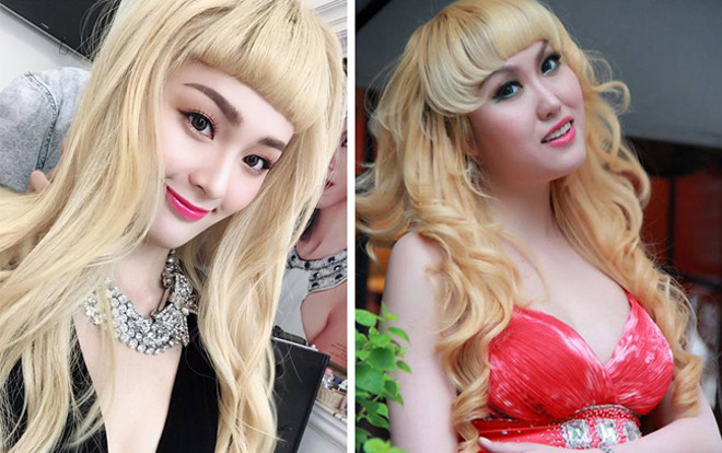 Hạ Vi bị ví von như bản sao của Phi Thanh Vân vì mái tóc vàng hoe kém sang Ảnh 2