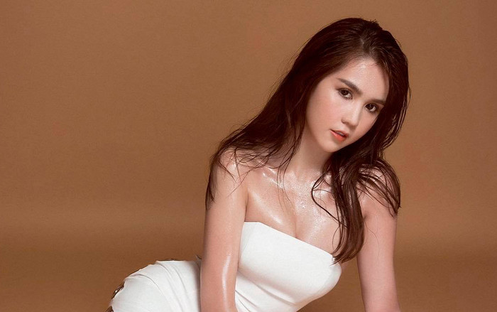 Bị chê vòng một phẳng lì, Ngọc Trinh công khai số đo khiến fan ‘giật mình’ Ảnh 2