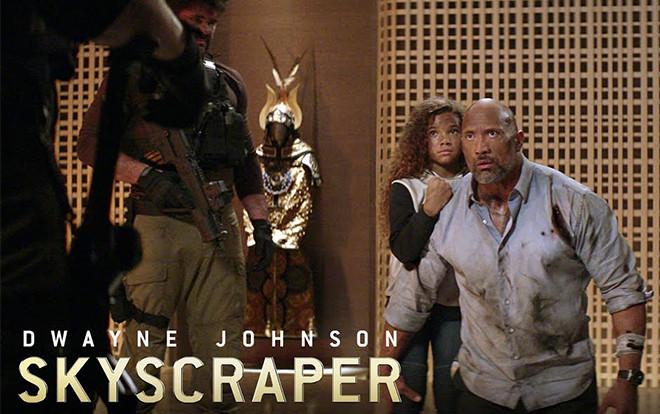 Vì sao 'Skyscraper' của The Rock chưa thật sự là một bộ phim hành động bom tấn xứng tầm? Ảnh 2