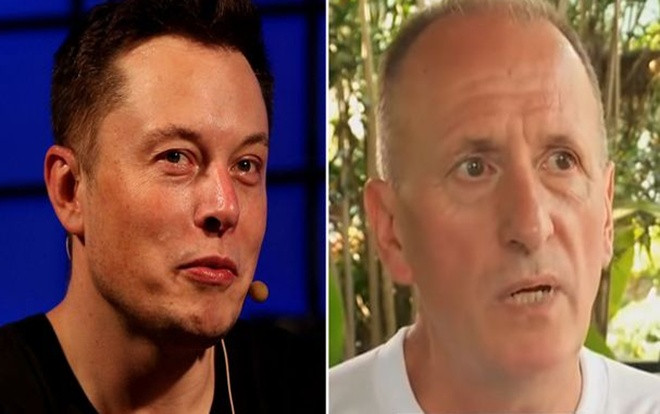 Thợ lặn cứu đội bóng Thái Lan nói có thể kiện tỷ phú Mỹ vì bình luận xúc phạm Ảnh 2