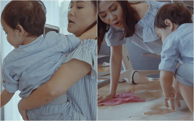 'Chị đại' Thu Minh hé lộ hình ảnh con trai sau bao ngày giấu diếm kĩ lưỡng Ảnh 2