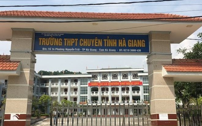 Vụ điểm thi ở Hà Giang cao bất thường: Sự thật về gia thế của những thí sinh đang bị dân mạng miệt thị 'dùng tiền mua điểm' Ảnh 2